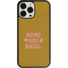 iPhone 13 Pro Max Case Hülle - Silikon schwarz Mom 2026 Are Magic