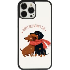 iPhone 13 Pro Max Case Hülle - Silikon schwarz Saint Valentines Day 26 Happy Valentine