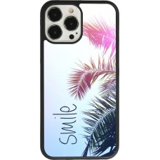 Coque iPhone 13 Pro Max - Silicone rigide noir Smile 05