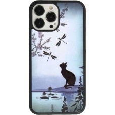 Coque iPhone 13 Pro Max - Silicone rigide noir Spring 19 12