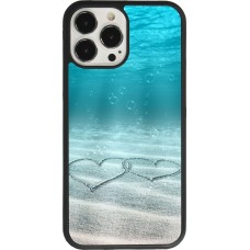 Coque iPhone 13 Pro Max - Silicone rigide noir Summer 18 19