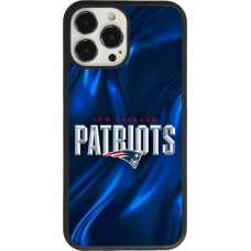 iPhone 13 Pro Max Case Hülle - Silikon schwarz Super Bowl 26 Patriots 2