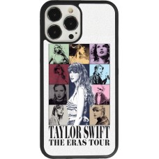iPhone 13 Pro Max Case Hülle - Silikon schwarz Taylor Swift The Eras Tour