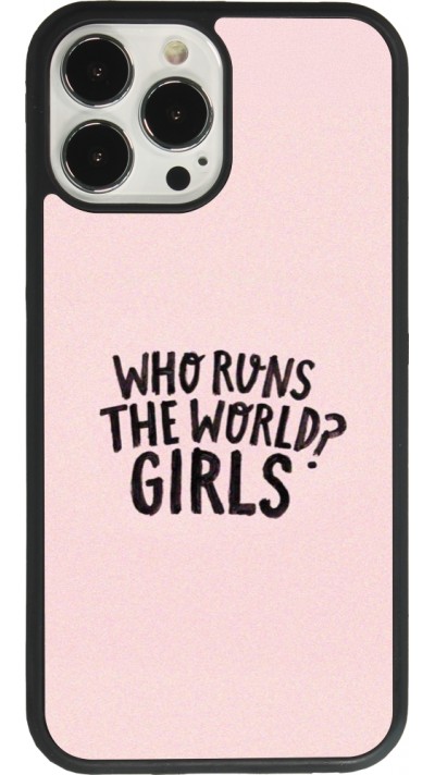 iPhone 13 Pro Max Case Hülle - Silikon schwarz Womens day 2026 3