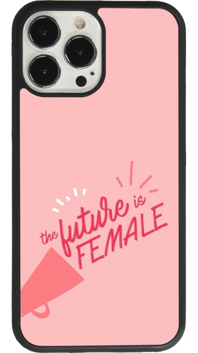 iPhone 13 Pro Max Case Hülle - Silikon schwarz Womens day 2026 4