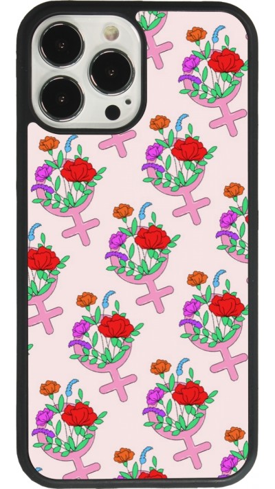 iPhone 13 Pro Max Case Hülle - Silikon schwarz Womens day 2026 7