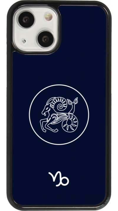 iPhone 13 mini Case Hülle - Astrologie Steinbock