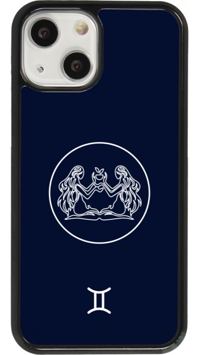 iPhone 13 mini Case Hülle - Astrologie Zwillinge
