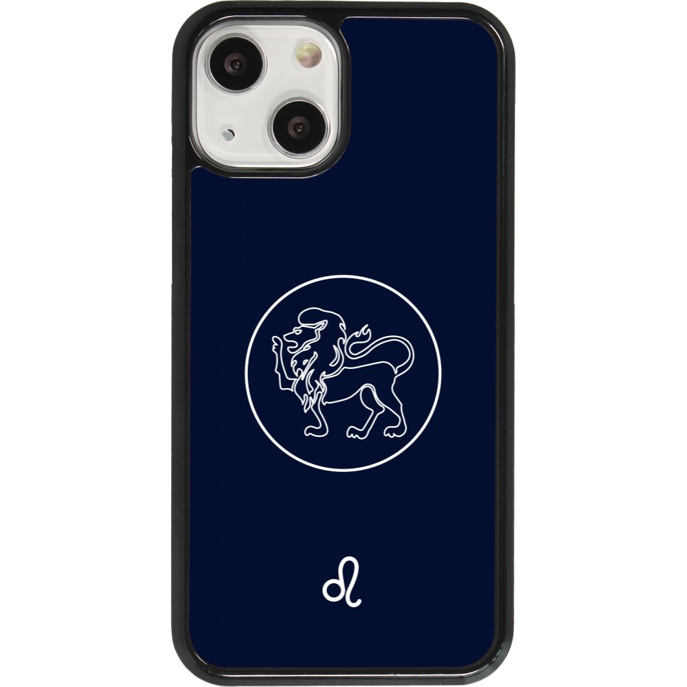 iPhone 13 mini Case Hülle - Astrologie Löwe