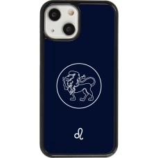 iPhone 13 mini Case Hülle - Astrologie Löwe