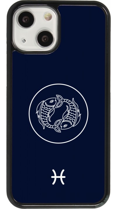 iPhone 13 mini Case Hülle - Astrologie Fische