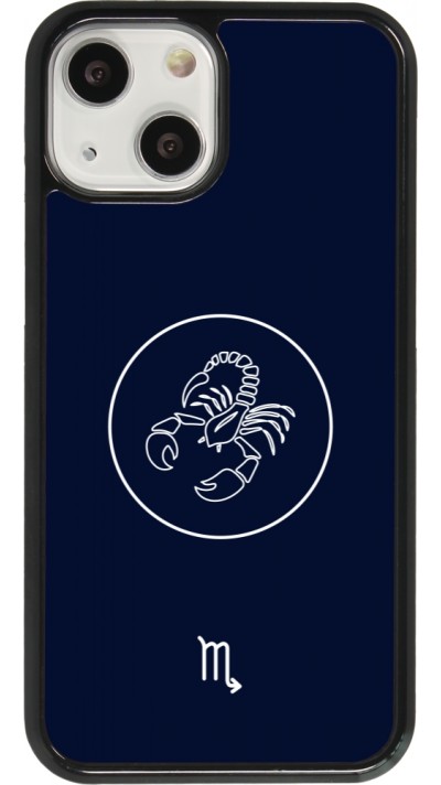 iPhone 13 mini Case Hülle - Astrologie Skorpion