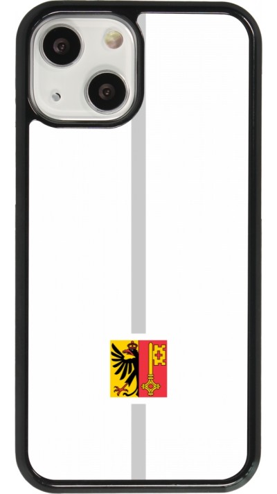 iPhone 13 mini Case Hülle - Kanton GE weiss