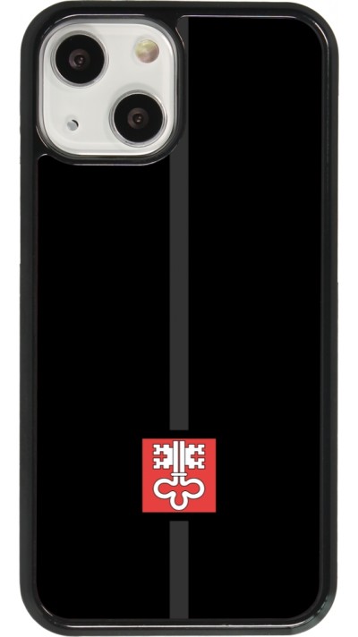 iPhone 13 mini Case Hülle - Kanton NW schwarz