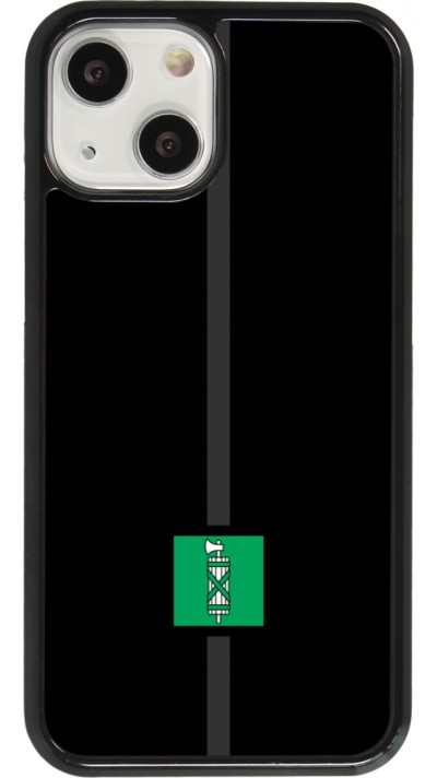 iPhone 13 mini Case Hülle - Kanton SG schwarz