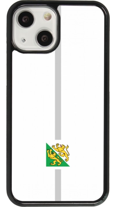 iPhone 13 mini Case Hülle - Kanton TG weiss