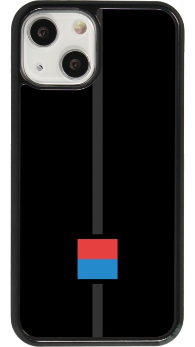 iPhone 13 mini Case Hülle - Kanton TI schwarz