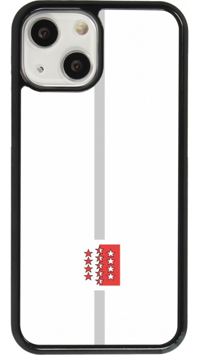iPhone 13 mini Case Hülle - Kanton VS weiss