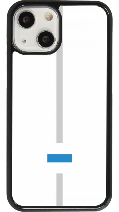 iPhone 13 mini Case Hülle - Kanton ZG weiss