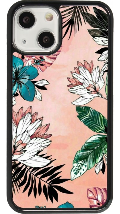 iPhone 13 mini Case Hülle - Flowers Artprint
