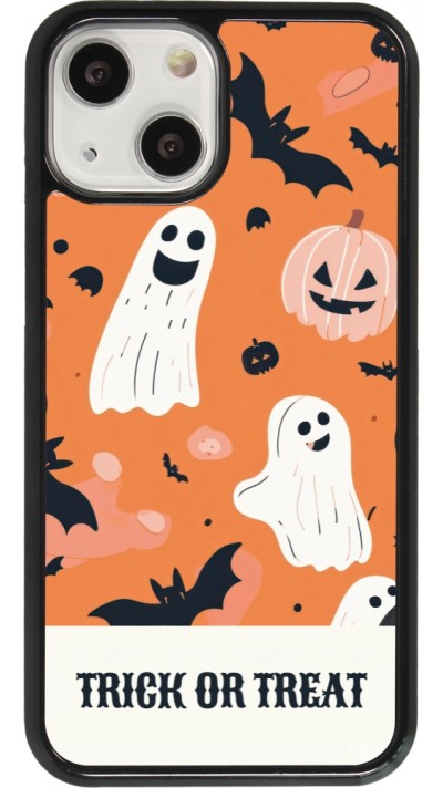 iPhone 13 mini Case Hülle - Halloween 2025 Trick treat iPhone 13 mini Case Hülle - Halloween 2025 Trick treat