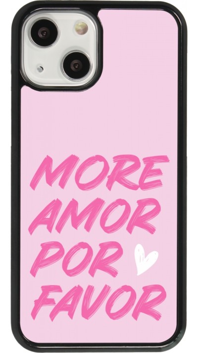 Coque iPhone 13 mini - More amor porfavor