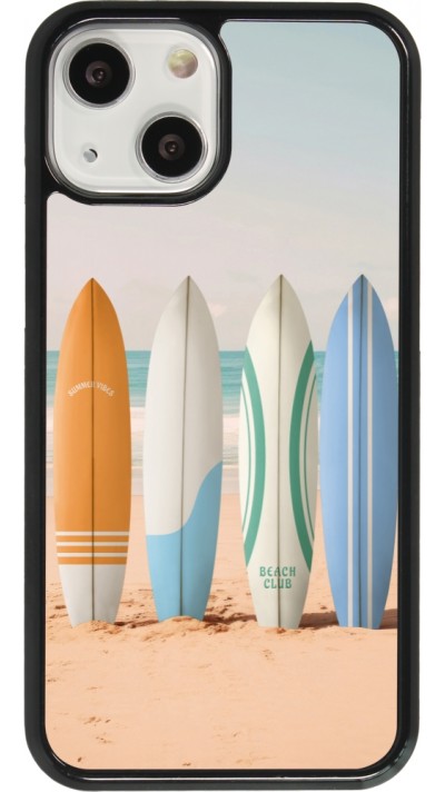 iPhone 13 mini Case Hülle - Summer surfboard 2025