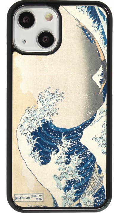 iPhone 13 mini Case Hülle - Kunstbild - Die große Welle vor Kanagawa - Hokusai