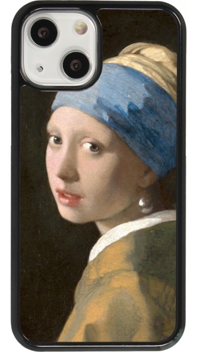 iPhone 13 mini Case Hülle - Kunstbild - Das Mädchen mit dem Perlenohrring - Jan Vermeer