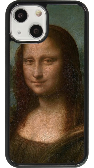 iPhone 13 mini Case Hülle - Kunstbild - Mona Lisa - Leonardo de Vinci