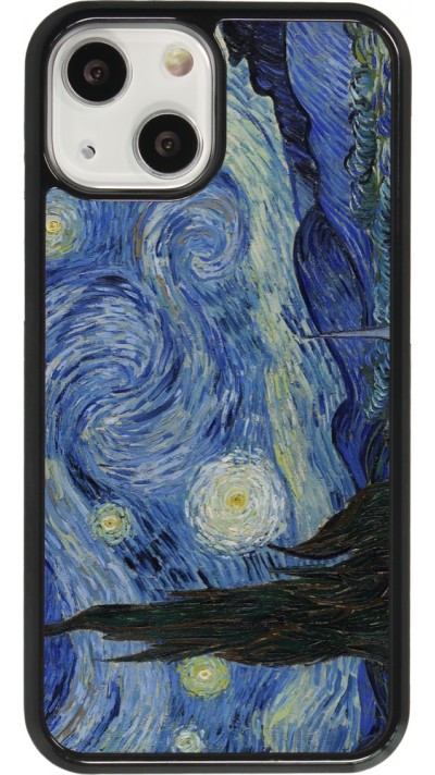 iPhone 13 mini Case Hülle - Kunstbild - Sternennacht - Van Gogh