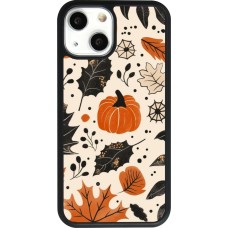 iPhone 13 mini Case Hülle - Silikon schwarz Autumn 2024 nature