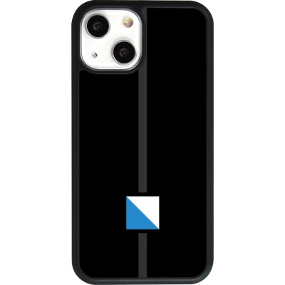 iPhone 13 mini Case Hülle - Silikon schwarz Kanton ZH schwarz