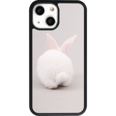 iPhone 13 mini Case Hülle - Silikon schwarz Easter 2024 bunny butt