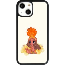 Coque iPhone 13 mini - Silicone rigide noir Karol G Tropicoqueta