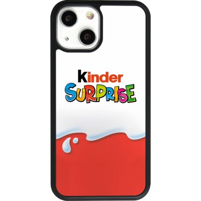 iPhone 13 mini Case Hülle - Silikon schwarz Kinder Surprise