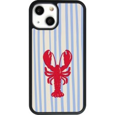 iPhone 13 mini Case Hülle - Silikon schwarz Red lobster 2026
