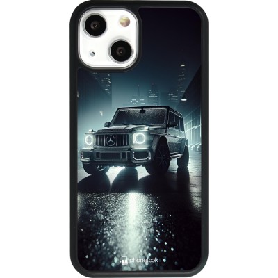 iPhone 13 mini Case Hülle - Silikon schwarz Mercedes G AMG Nacht