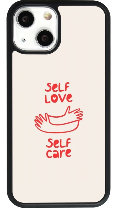 iPhone 13 mini Case Hülle - Silikon schwarz Saint Valentines Day 26 Self love self care