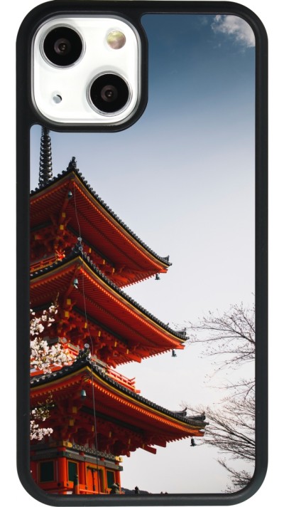 iPhone 13 mini Case Hülle - Silikon schwarz Spring 23 Japan
