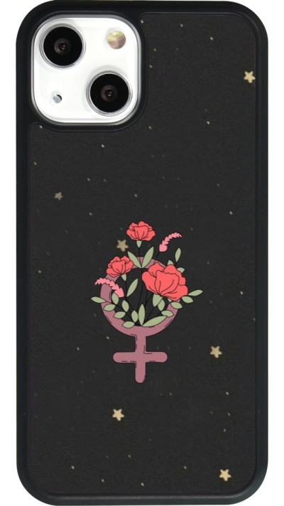 iPhone 13 mini Case Hülle - Silikon schwarz Womens day 2026 1