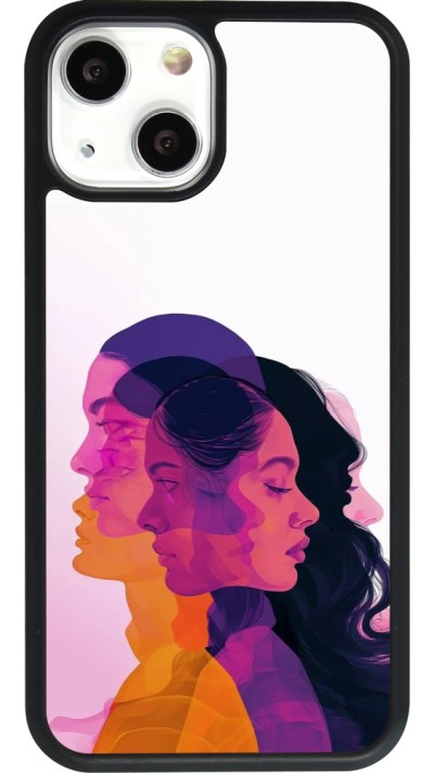 iPhone 13 mini Case Hülle - Silikon schwarz Womens day 2026 10