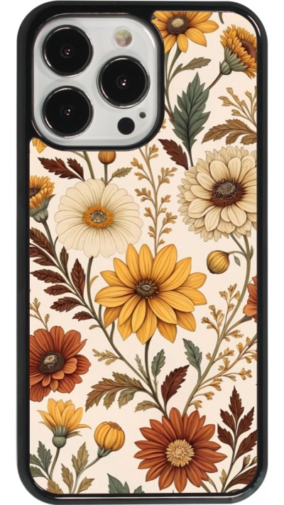 iPhone 13 Pro Case Hülle - Autumn 25 Flower pattern