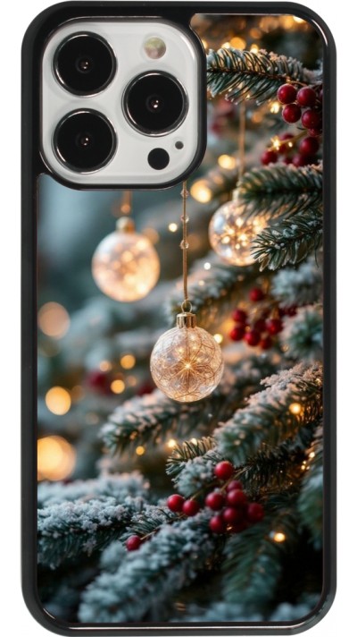 iPhone 13 Pro Case Hülle - Christmas 25 Xmas Decorated Tree
