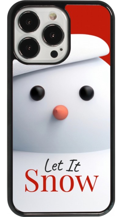 iPhone 13 Pro Case Hülle - Christmas 25 Xmas Snowman