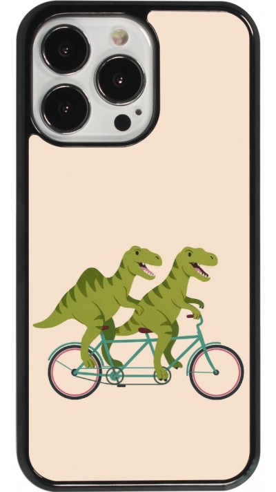 iPhone 13 Pro Case Hülle - Dinosaurs on bikes 2026