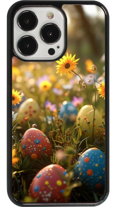 iPhone 13 Pro Case Hülle - Easter 2026 Decorated eggs