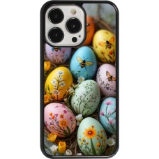 iPhone 13 Pro Case Hülle - Easter 2026 Eggs with bees