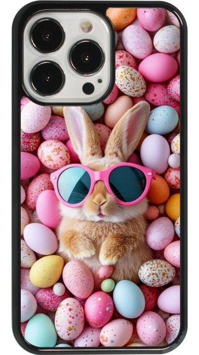 iPhone 13 Pro Case Hülle - Easter 2026 Rabbit fun
