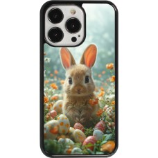 iPhone 13 Pro Case Hülle - Easter 2026 Rabbit in the garden
